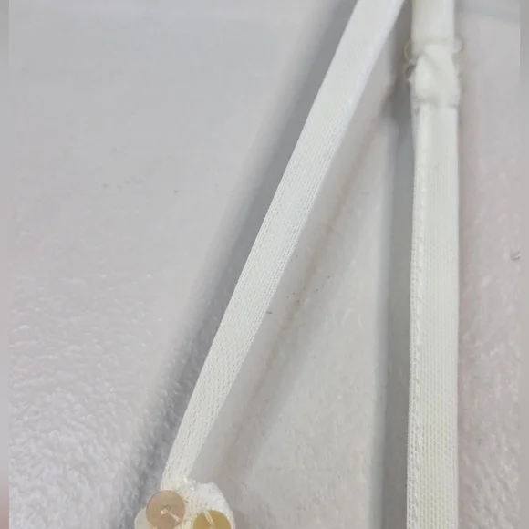 Luisa Cerano Cream & Gold Sequin Embellished Cami, Size 12 ~ VGUC - Picture 8 of 12